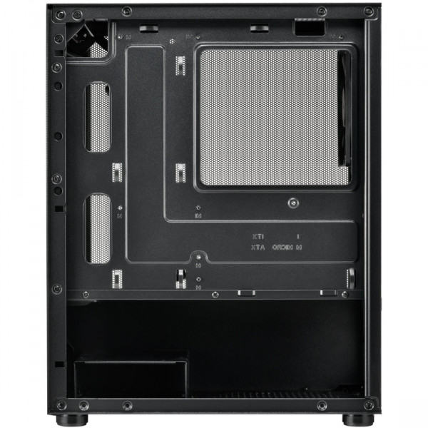 Корпус FSP S110-B без БЖ mATX Black