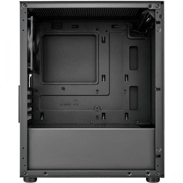 Корпус FSP S110-B без БЖ mATX Black