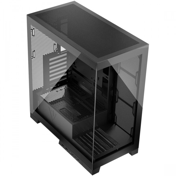 Корпус Modecom VOLCANO SPACE APEX w/o fans MIDI USB 3.0x2+TYPE-C BLACK без БЖ ATX
