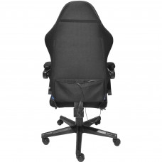 Крісло ігрове AGN 3 клас,150 кг, 80мм, RGB підсвітка, чорне