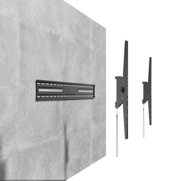 Кронштейн для ТВ AGN AGN100-690T з нахилом/43"-100"/75 кг/max.VESA 900x600/Black