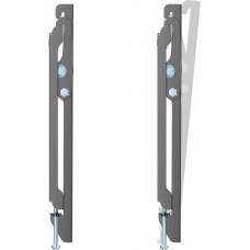 Кронштейн для ТВ AGN AGN43-220T з нахилом/23"-43"/45 кг/max.VESA 200x200/Black