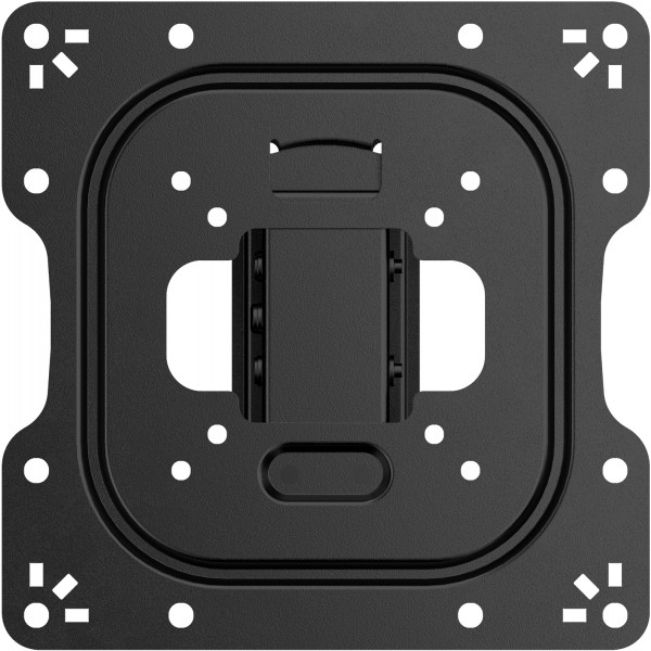 Кронштейн для ТВ AGN AGN43-221P з поворотом/одне коліно/23"-43"/30 кг/max.VESA 200x200/Black