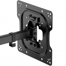 Кронштейн для ТВ AGN AGN43-221P з поворотом/одне коліно/23"-43"/30 кг/max.VESA 200x200/Black