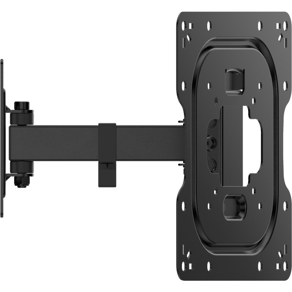 Кронштейн для ТВ AGN AGN43-221P з поворотом/одне коліно/23"-43"/30 кг/max.VESA 200x200/Black