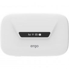 Маршрутизатор мобільний WIFI роутер ERGO M126 (cat4) 3G/4G Wi-Fi 6 Mobile Router (білий)