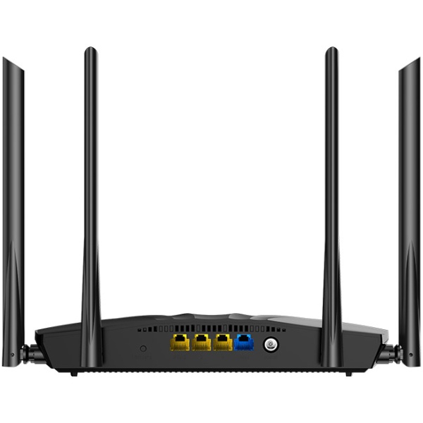 Маршрутизатор Tenda RX2, Wi-Fi 6 (802.11ax), 2,4 ГГц 300 Мбіт/с; 5 ГГц 1201 Мбіт/с