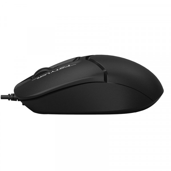 Мишка A4-Tech Fstyler FM12S безшумна, USB, чорна
