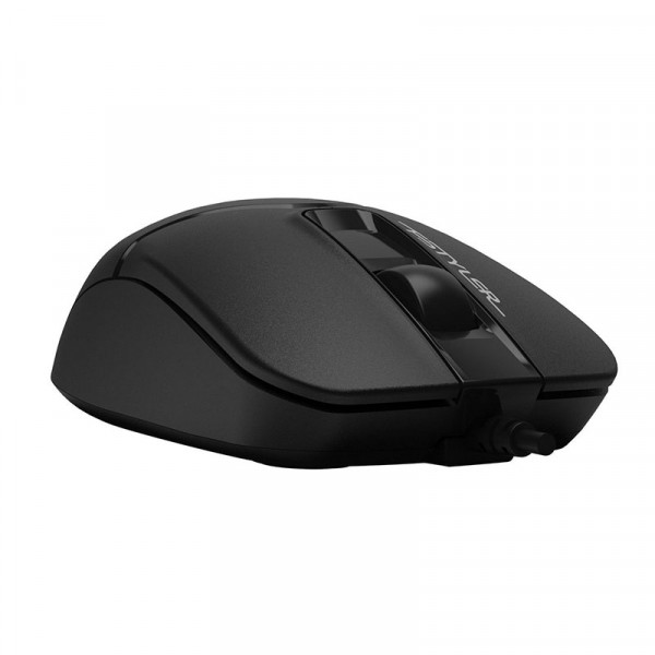 Мишка A4-Tech Fstyler FM12S безшумна, USB, чорна