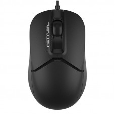 Мишка A4-Tech Fstyler FM12S безшумна, USB, чорна