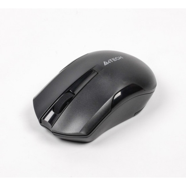 Мишка A4-Tech G3-200N, бездротова, V-Track, 1000 dpi, чорна