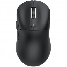 Мишка Attack Shark X3 PRO, Wireless/Bluetooth, 26000dpi. (PAW3395), 6кн., Black
