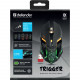 Мишка Defender Trigger GM-934, бездротова, ігрова, 6 кн. 3200 dpi, 350mAh, LED, біла