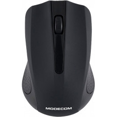 Мишка Modecom MC-WM9, бездротова, 2кн., 1200dpi, нано ресівер чорна