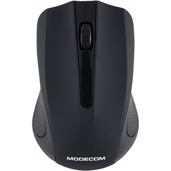 Мишка Modecom MC-WM9, бездротова, 2кн., 1200dpi, нано ресівер чорна