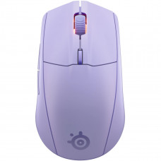 Мишка SteelSeries Rival 3 Gen 2 Wireless, RGB, Lavender