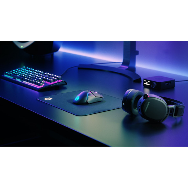 Мишка SteelSeries Rival 650 Wireless, RGB, 12000dpi., 7кн., Dual Sensor, чорна