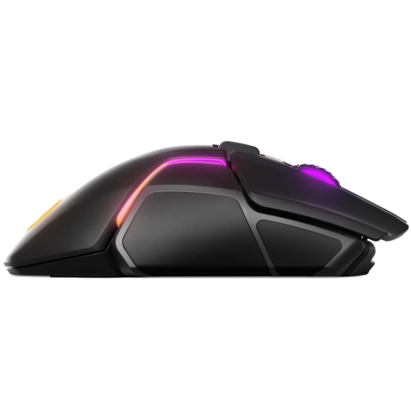 Мишка SteelSeries Rival 650 Wireless, RGB, 12000dpi., 7кн., Dual Sensor, чорна