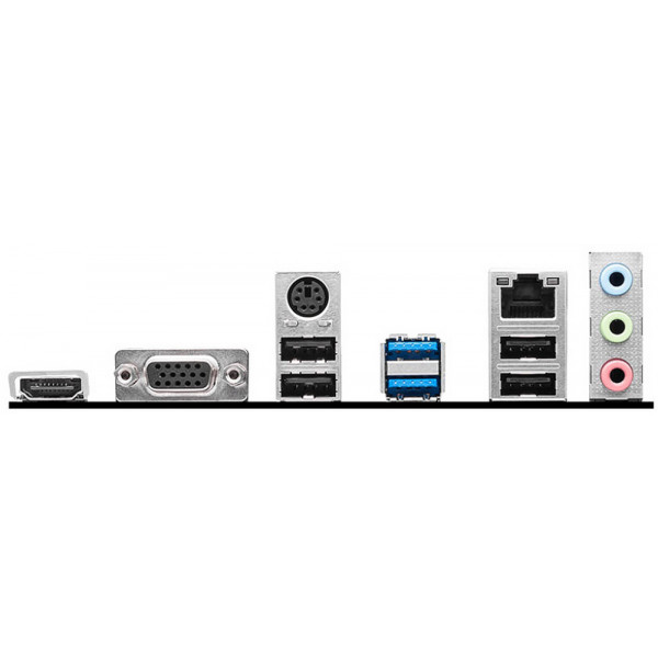 MSI PRO H610M-E DDR4 (1700/H610, 2*DDR4, HDMI/VGA, 4xSATAІІІ, M.2, GLan, 7.1ch, mATX)