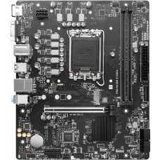 MSI PRO H610M-E DDR4 (1700/H610, 2*DDR4, HDMI/VGA, 4xSATAІІІ, M.2, GLan, 7.1ch, mATX)