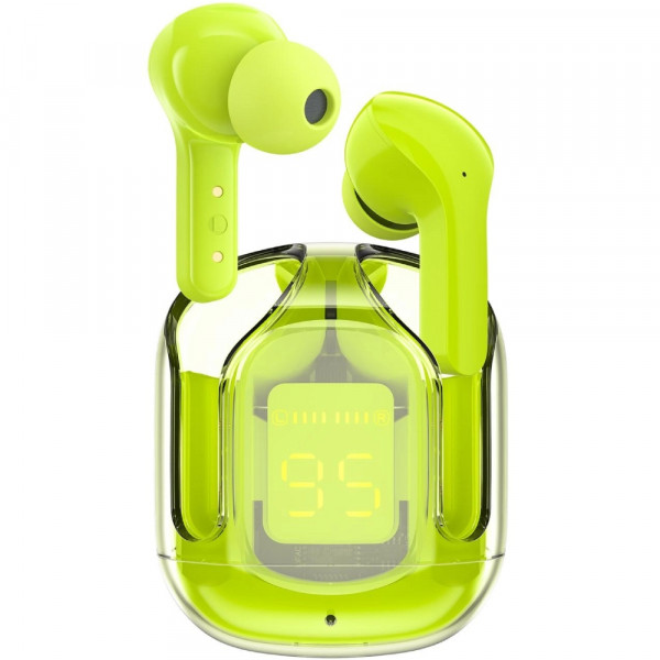 Навушники TWS Acefast T6 youth green