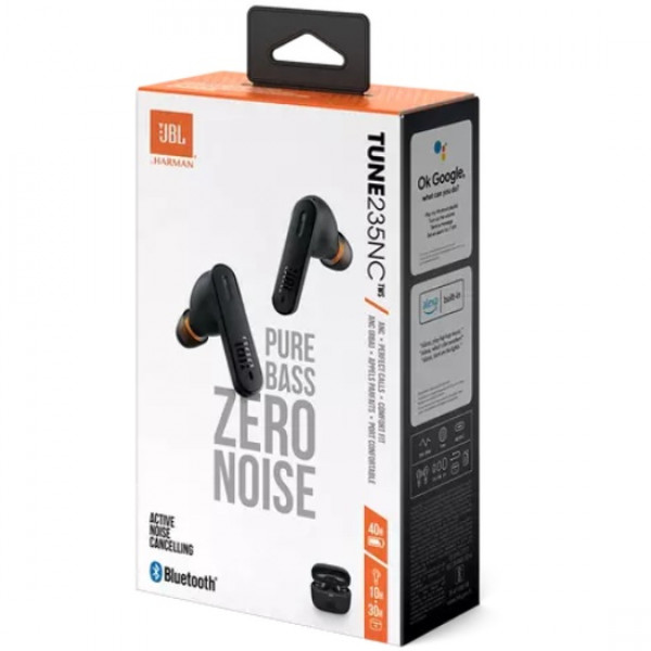 Навушники TWS JBL T235 NC Black JBLT235NCTWSBLK