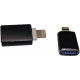Перехідник OTG Lightning -> USB 3.0 AF Black
