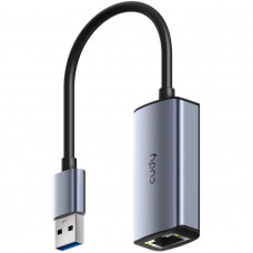 Перехідник USB 3.0 Type-A -> Ethernet RJ45 2500 Mb Cudy