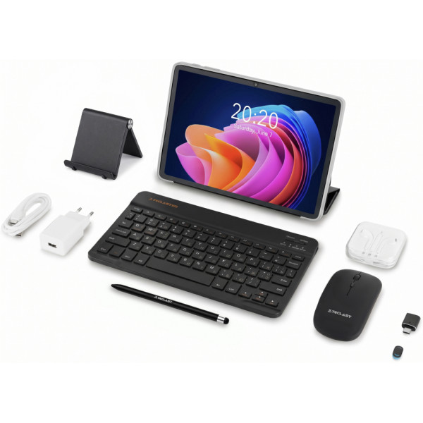 Планшет Teclast P30T (KIT) 10.1” HD / 3GB/128GB / T610 / 6000mAh / WIFI / 5+2Mp / metal / Grey