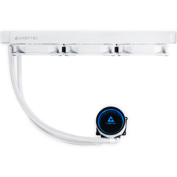 Система водяного охолодження Chieftec Iceberg 360 ARGB WHITE