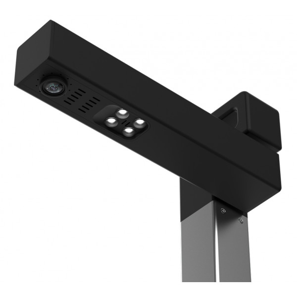 Сканер A4 Canon IRIScan Desk 6 (12MP 60стор/хв MP3 WAV USB книжковий чорний)