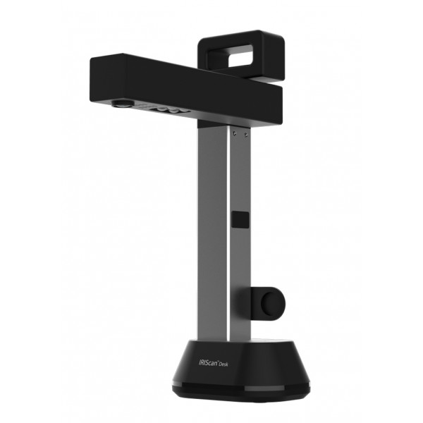 Сканер A4 Canon IRIScan Desk 6 (12MP 60стор/хв MP3 WAV USB книжковий чорний)