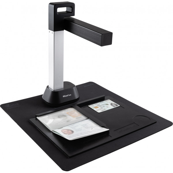 Сканер A4 Canon IRIScan Desk 6 (12MP 60стор/хв MP3 WAV USB книжковий чорний)