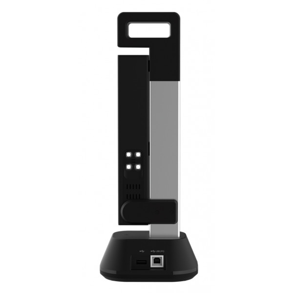 Сканер A4 Canon IRIScan Desk 6 (12MP 60стор/хв MP3 WAV USB книжковий чорний)