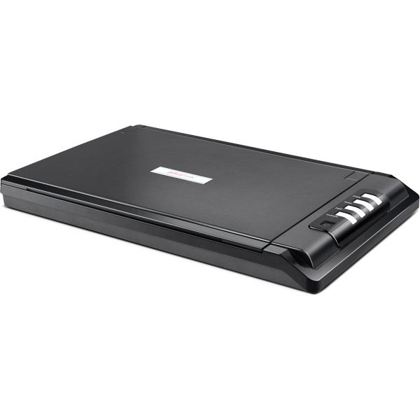 Сканер А4 Plustek OpticSlim 2700 (1200x1200dpi 48bit LED 20стор/хв планшетний чорний)