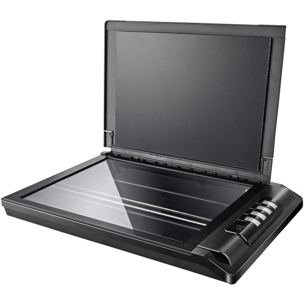 Сканер А4 Plustek OpticSlim 2700 (1200x1200dpi 48bit LED 20стор/хв планшетний чорний)