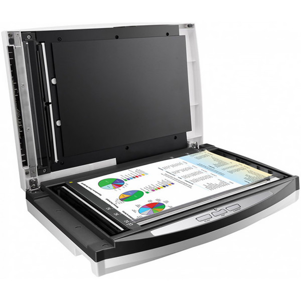 Сканер А4 Plustek SmartOffice PL4080 (1200 dpi, 48 bit, 40 стор/хв,LED, DADF, планшетний, потоковий)