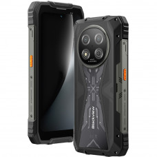Смартфон Blackview ROCK 2 6.67" HD+ /8GB/256GB/ T8100 /15000mAh / 16+13Мп /IP69K/Black
