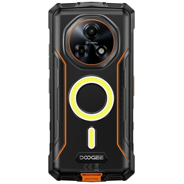 Смартфон Doogee Fire 5 Ultra 6.6” HD+ 90Hz 6GB/128GB /G81/ 48+8MP/ 13000mAh NFC Orange