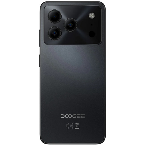Смартфон Doogee Note 56 Pro 6.56" HD+ 90Hz 4/128GB /T7225/ 6150mAh /13+8Мп/ Black