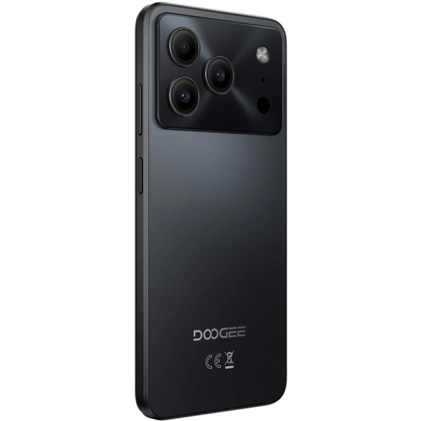 Смартфон Doogee Note 56 Pro 6.56" HD+ 90Hz 4/128GB /T7225/ 6150mAh /13+8Мп/ Black