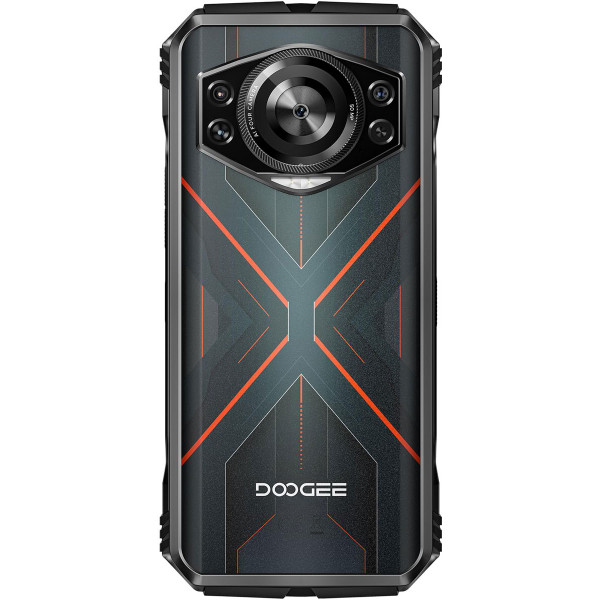 Смартфон Doogee S cyber 6.58" FHD+ /8GB/256GB/ T606 / 10800mAh / 50+16Мп NFC/IP68/IP69K Black