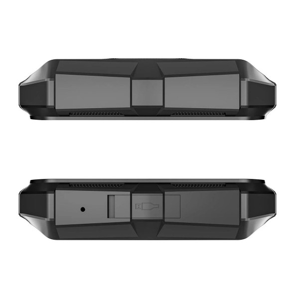 Смартфон Doogee S cyber 6.58" FHD+ /8GB/256GB/ T606 / 10800mAh / 50+16Мп NFC/IP68/IP69K Black
