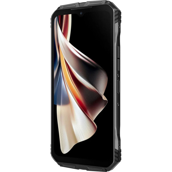 Смартфон Doogee S cyber 6.58" FHD+ /8GB/256GB/ T606 / 10800mAh / 50+16Мп NFC/IP68/IP69K Black
