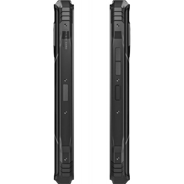 Смартфон Doogee S cyber 6.58" FHD+ /8GB/256GB/ T606 / 10800mAh / 50+16Мп NFC/IP68/IP69K Black