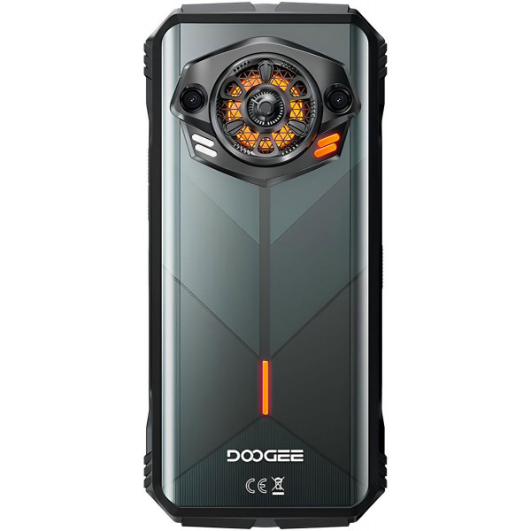 Смартфон Doogee S punk 6.58" FHD+ /6GB/256GB/ T606 / 10800mAh / 50+16Мп NFC/IP68/IP69K Green