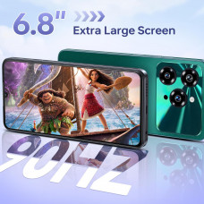 Смартфон Oukitel C6 5G 6.8" HD+ /12GB/512GB/ Dimensity 6300 /5150mAh/ 50+5Мп / Green