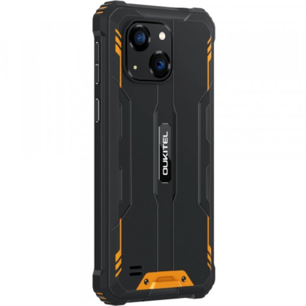 Смартфон Oukitel G2 6" HD+ /4GB/64GB/ T606 / 6300mAh /13+5Мп/ IP69K /NFC Orange