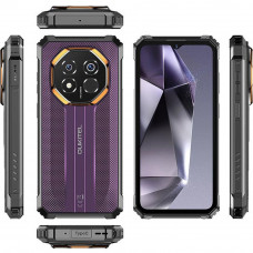 Смартфон Oukitel G7 6.52"HD /8GB/256GB/ T615 /10600mAh /64+8Мп/ IP69K /NFC Purple
