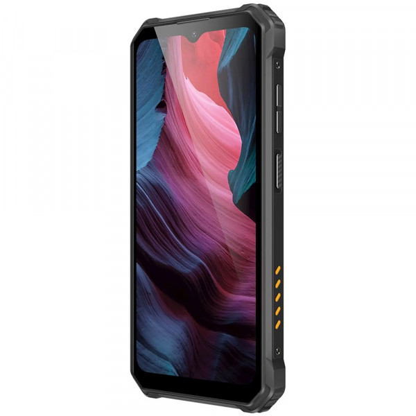 Смартфон Oukitel WP23 pro 6.52"HD+ /8GB/128GB / T606 /10600mAh /13+5Мп/ IP69K /NFC Black-Orange